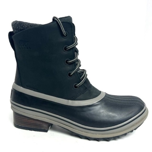 Sorel Shoes - SOREL SLIMPACK III LACE Boots sz 9 Waterproof Gorp Granola Scandi Girl Winter